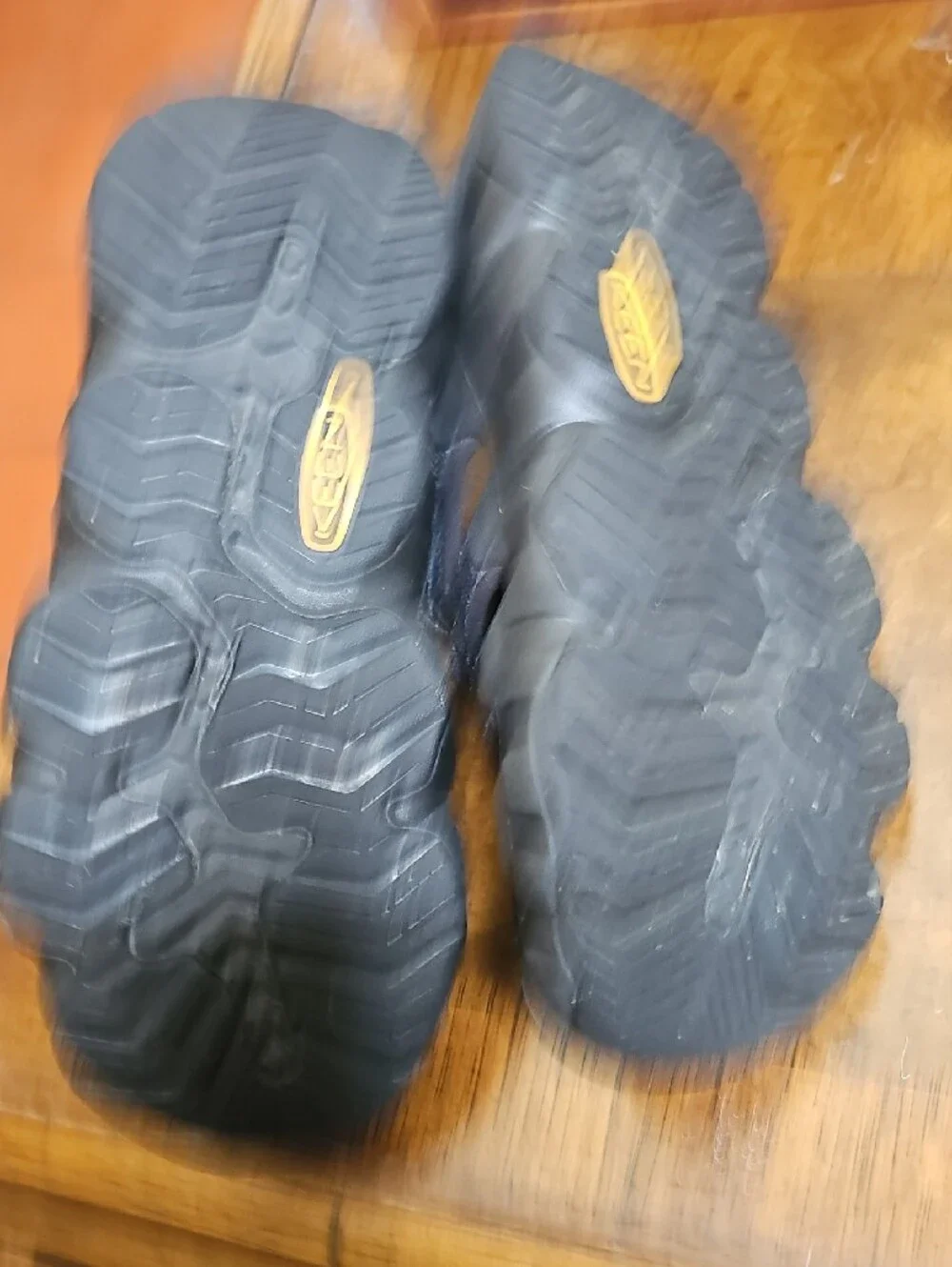 Keen Men’s Black Closed-Toe Hiking Sandals